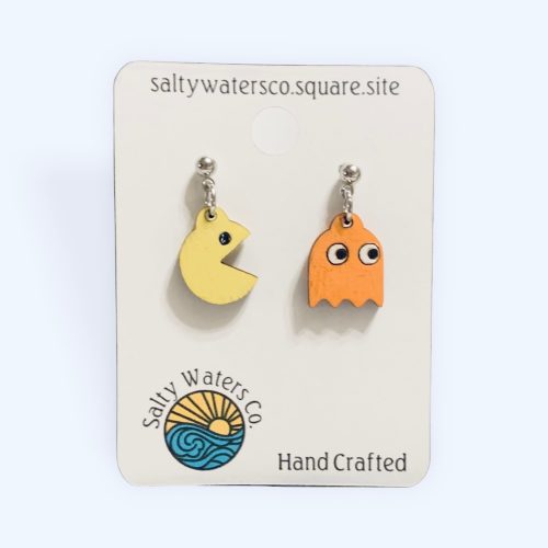 Pac-Man Orange Hanging