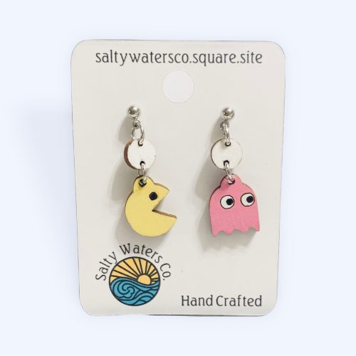 Pac-Man pink Hanging
